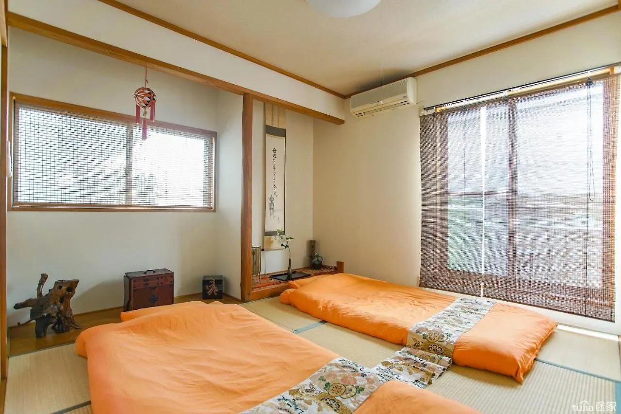 Kaoru'S Home In Tokyo Shin-Itabashi Japan